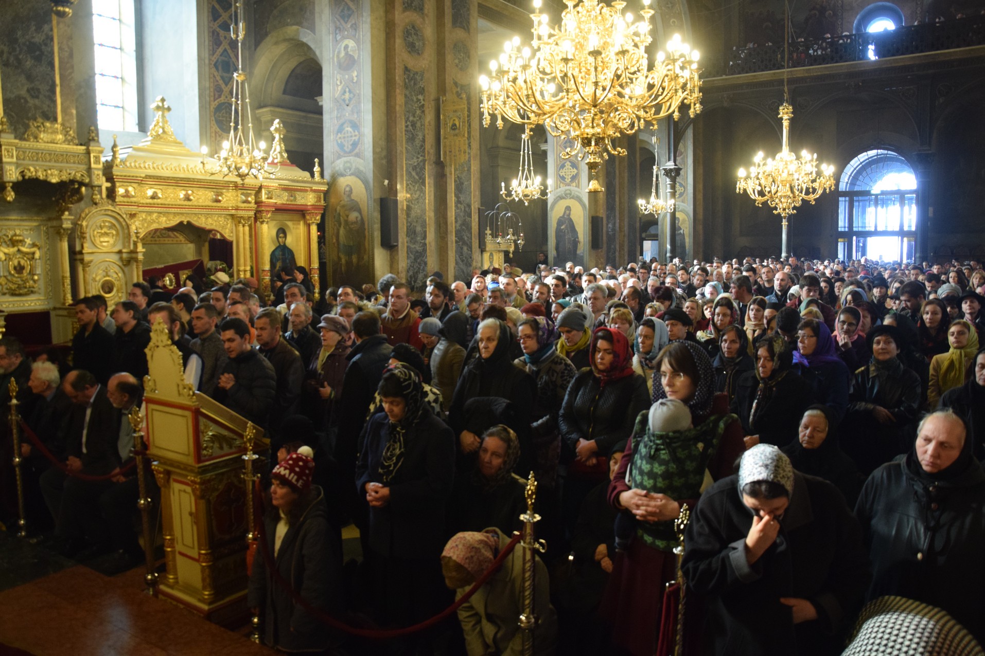 „Dacă vrei să fii om cu adevărat, în sensul cel mai deplin al cuvântului, trebuie să fii creștin ortodox”