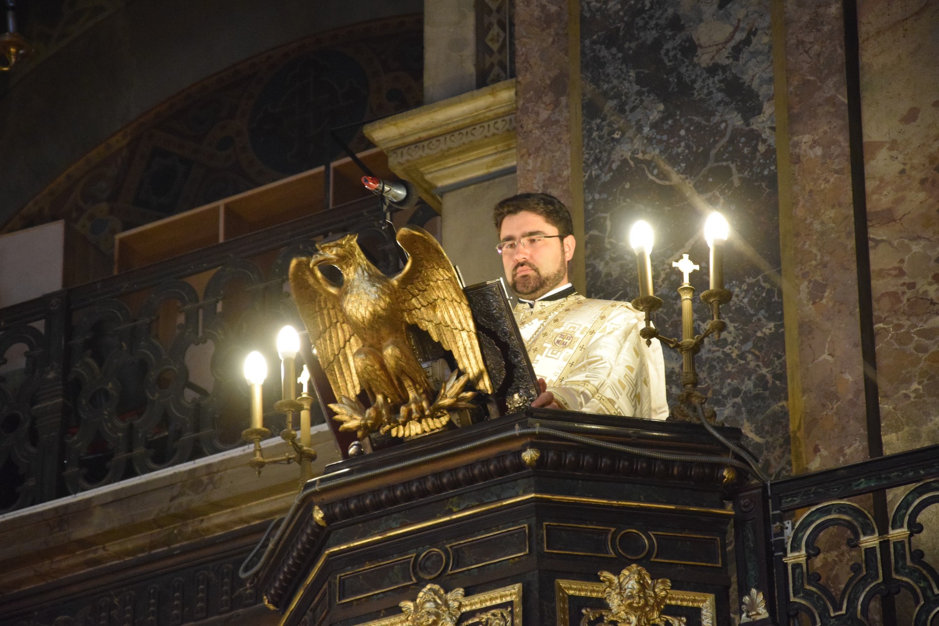 „Dacă vrei să fii om cu adevărat, în sensul cel mai deplin al cuvântului, trebuie să fii creștin ortodox”