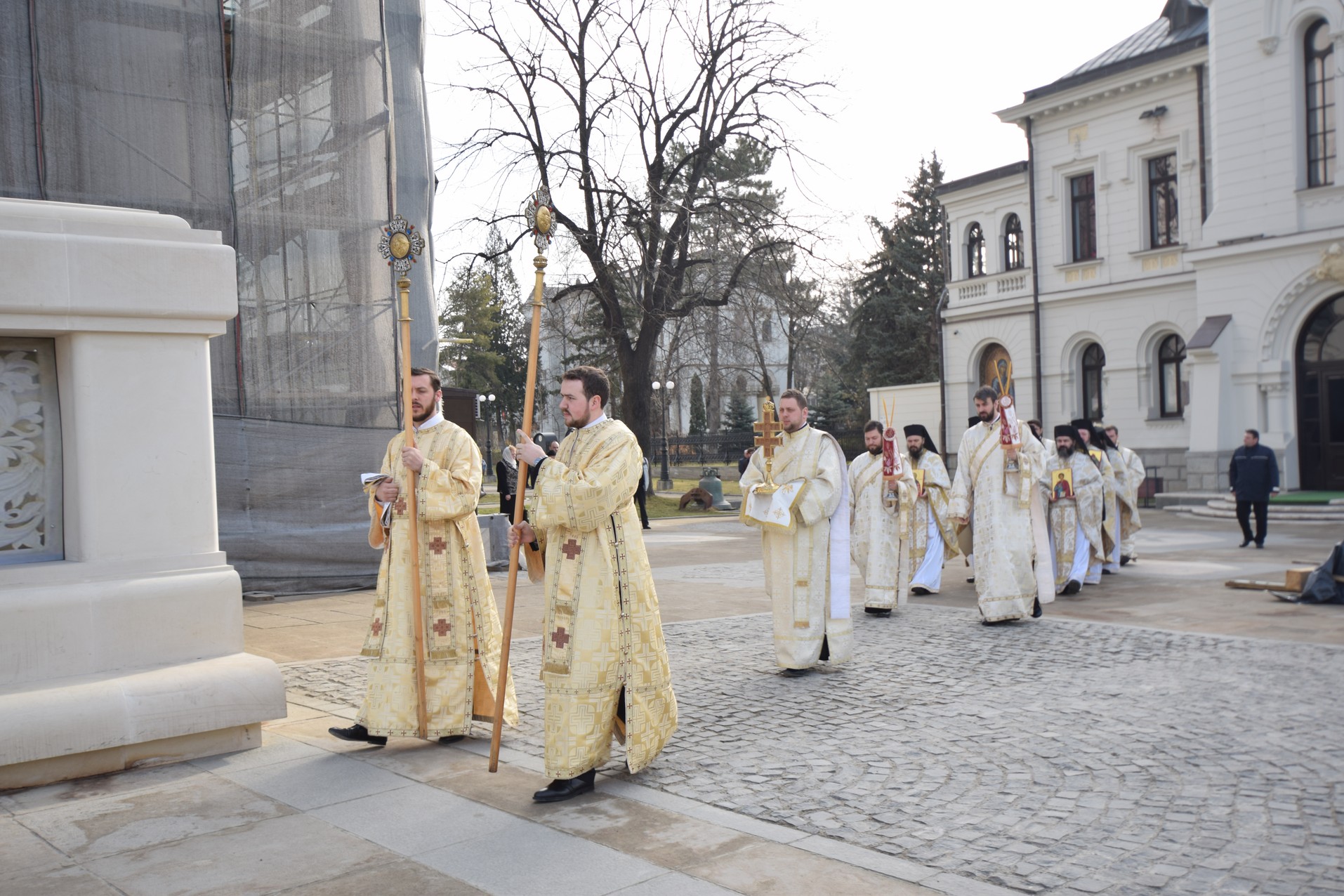 „Dacă vrei să fii om cu adevărat, în sensul cel mai deplin al cuvântului, trebuie să fii creștin ortodox”