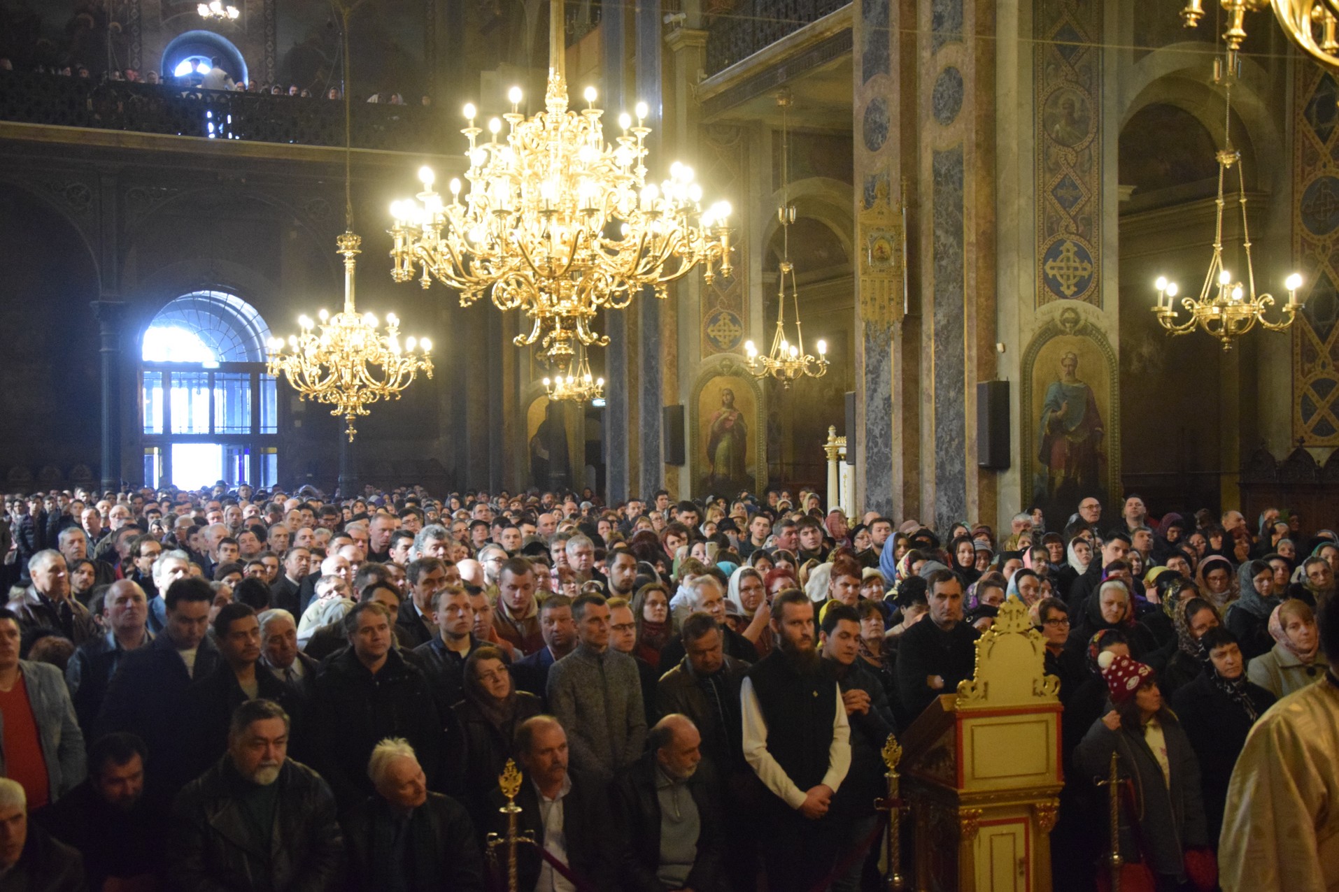 „Dacă vrei să fii om cu adevărat, în sensul cel mai deplin al cuvântului, trebuie să fii creștin ortodox”