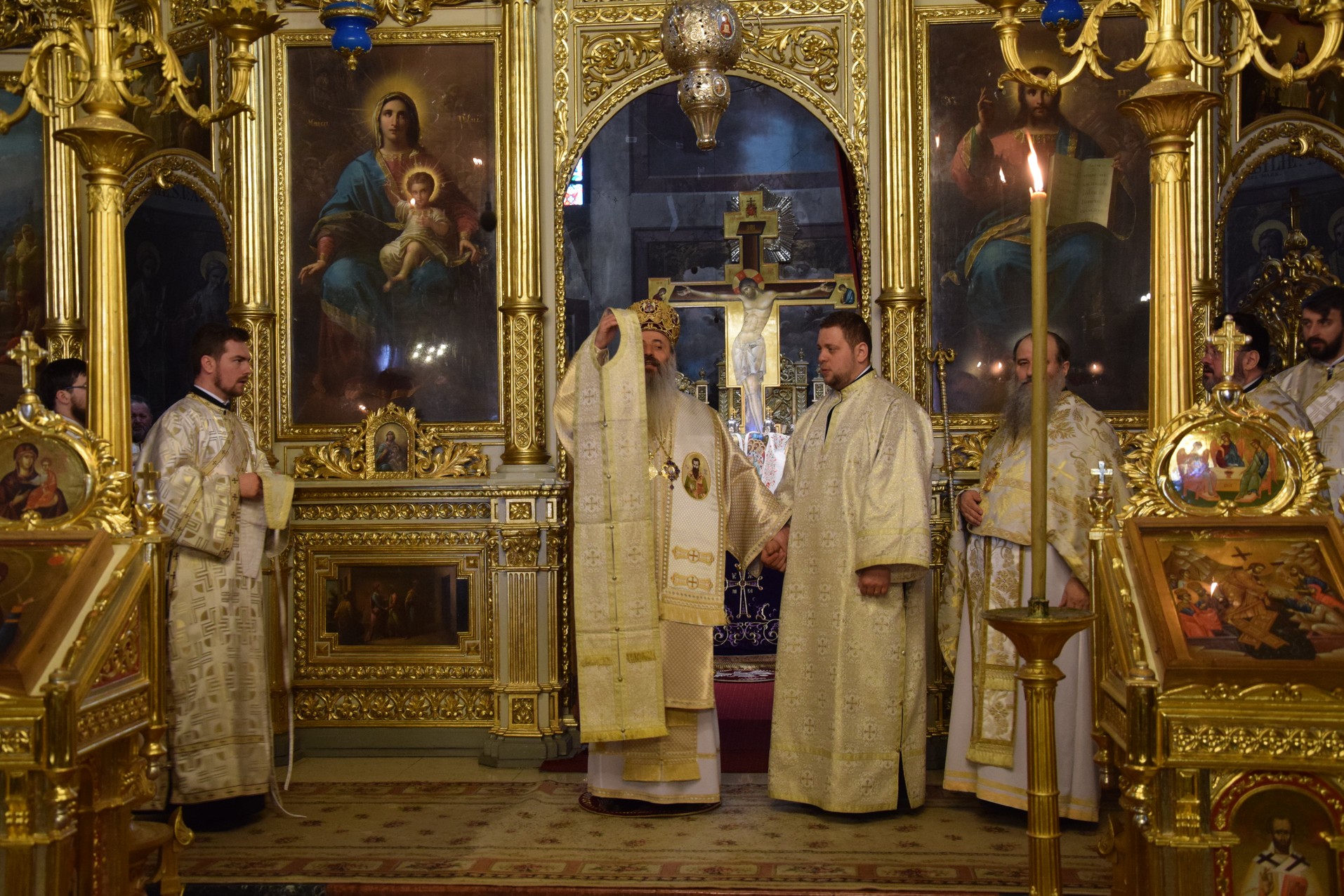 „Dacă vrei să fii om cu adevărat, în sensul cel mai deplin al cuvântului, trebuie să fii creștin ortodox”