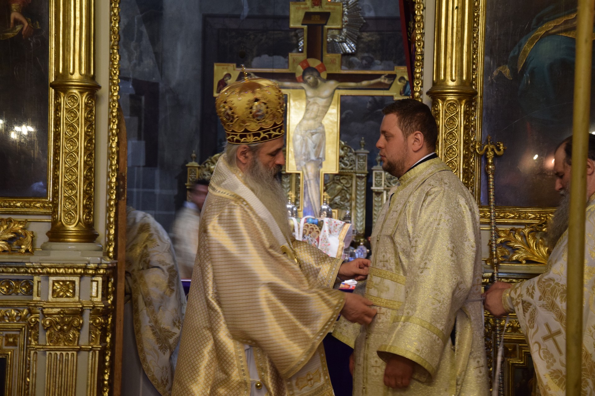 „Dacă vrei să fii om cu adevărat, în sensul cel mai deplin al cuvântului, trebuie să fii creștin ortodox”