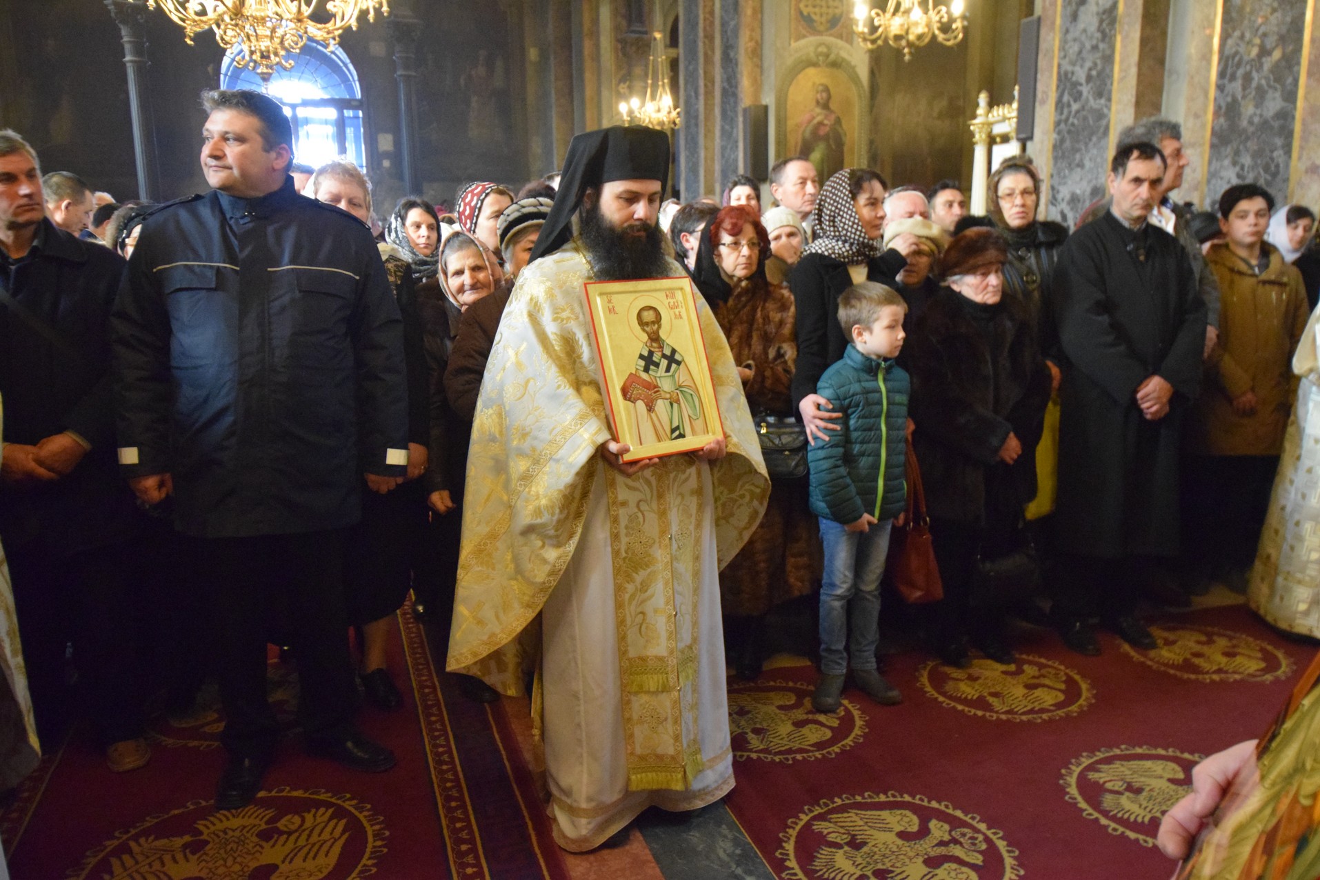 „Dacă vrei să fii om cu adevărat, în sensul cel mai deplin al cuvântului, trebuie să fii creștin ortodox”