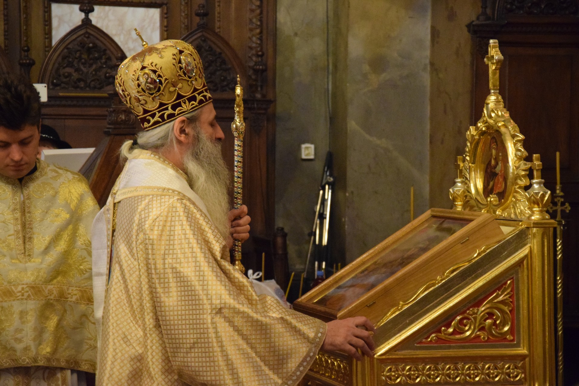 „Dacă vrei să fii om cu adevărat, în sensul cel mai deplin al cuvântului, trebuie să fii creștin ortodox”