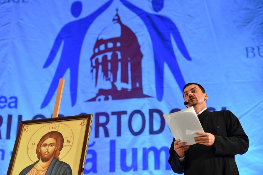 Părintele diacon Sorin Mihalache va conferenţia la Bucureşti