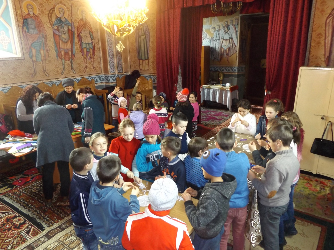 „Un mărțisor pentru fiecare!”, în Parohia Cozmești