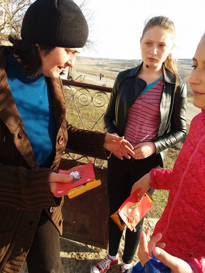 „Un mărțisor pentru fiecare!”, în Parohia Cozmești „Un mărțisor pentru fiecare!”, în Parohia Cozmești