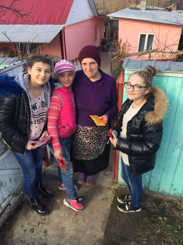 „Un mărțisor pentru fiecare!”, în Parohia Cozmești „Un mărțisor pentru fiecare!”, în Parohia Cozmești
