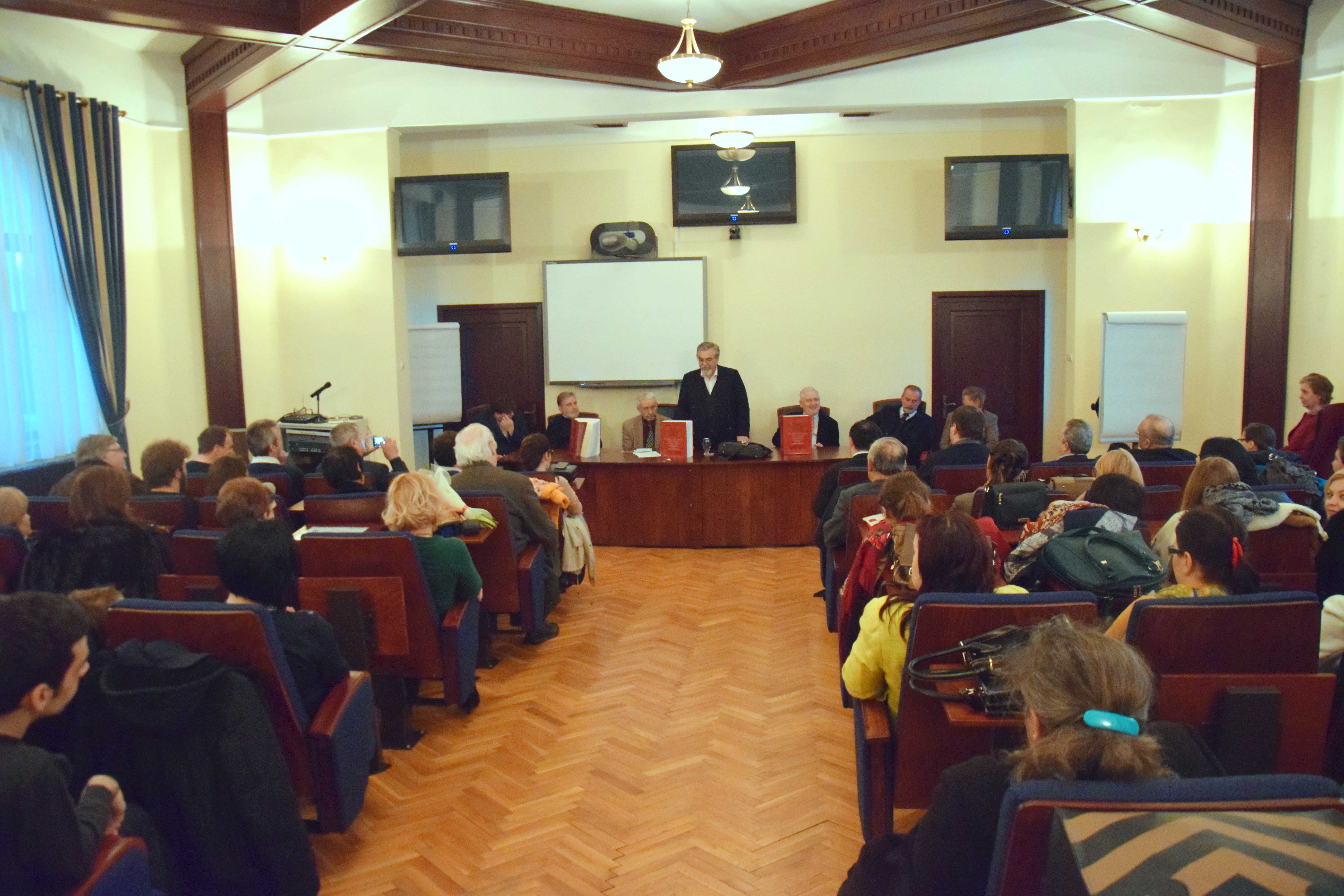 (Video) Septuaginta, ediția Milescu, lansată la Iași