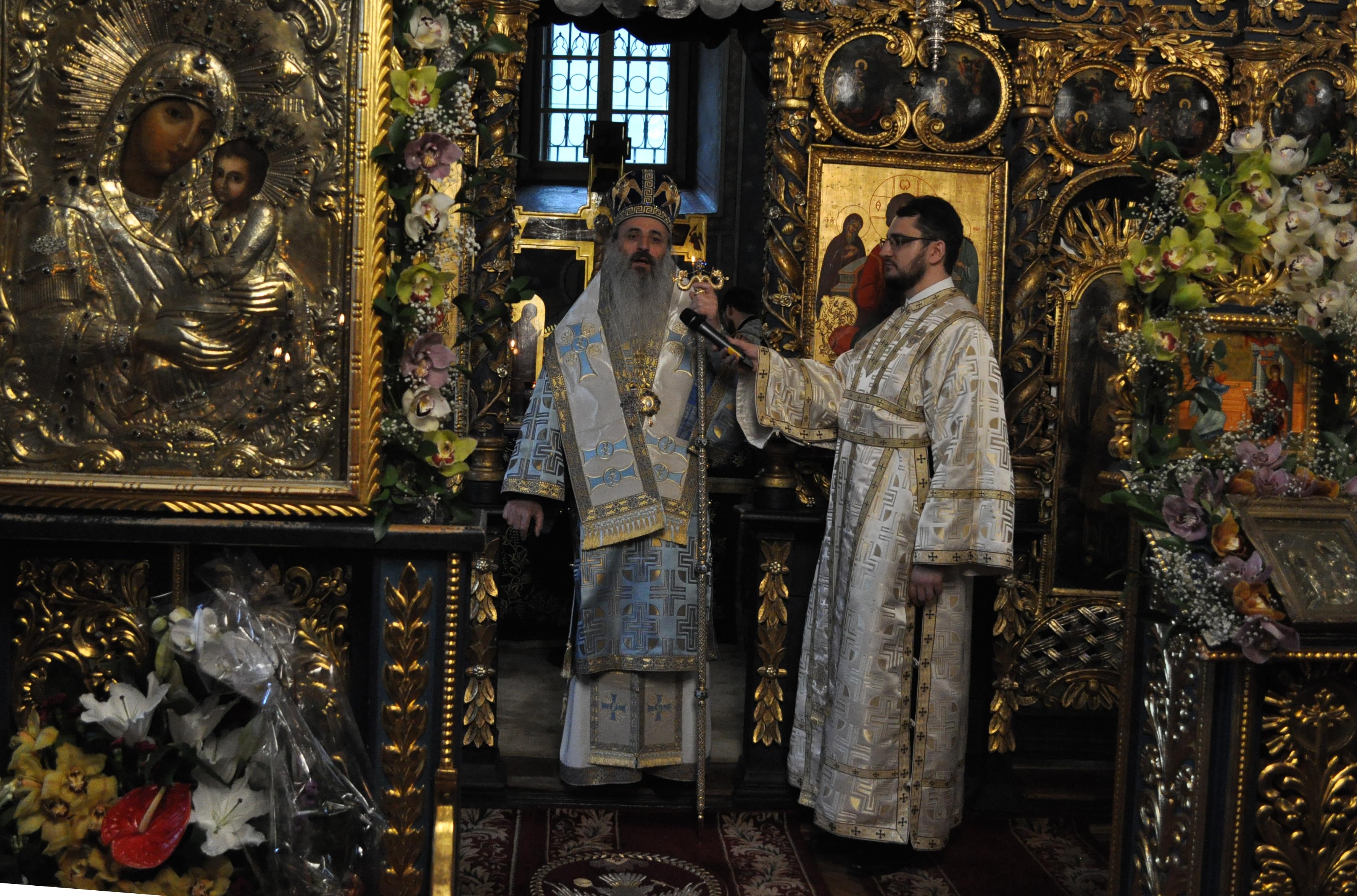 (Video) „Buna Vestire - momentul de început al marii veniri a lui Dumnezeu printre oameni” - IPS Teofan