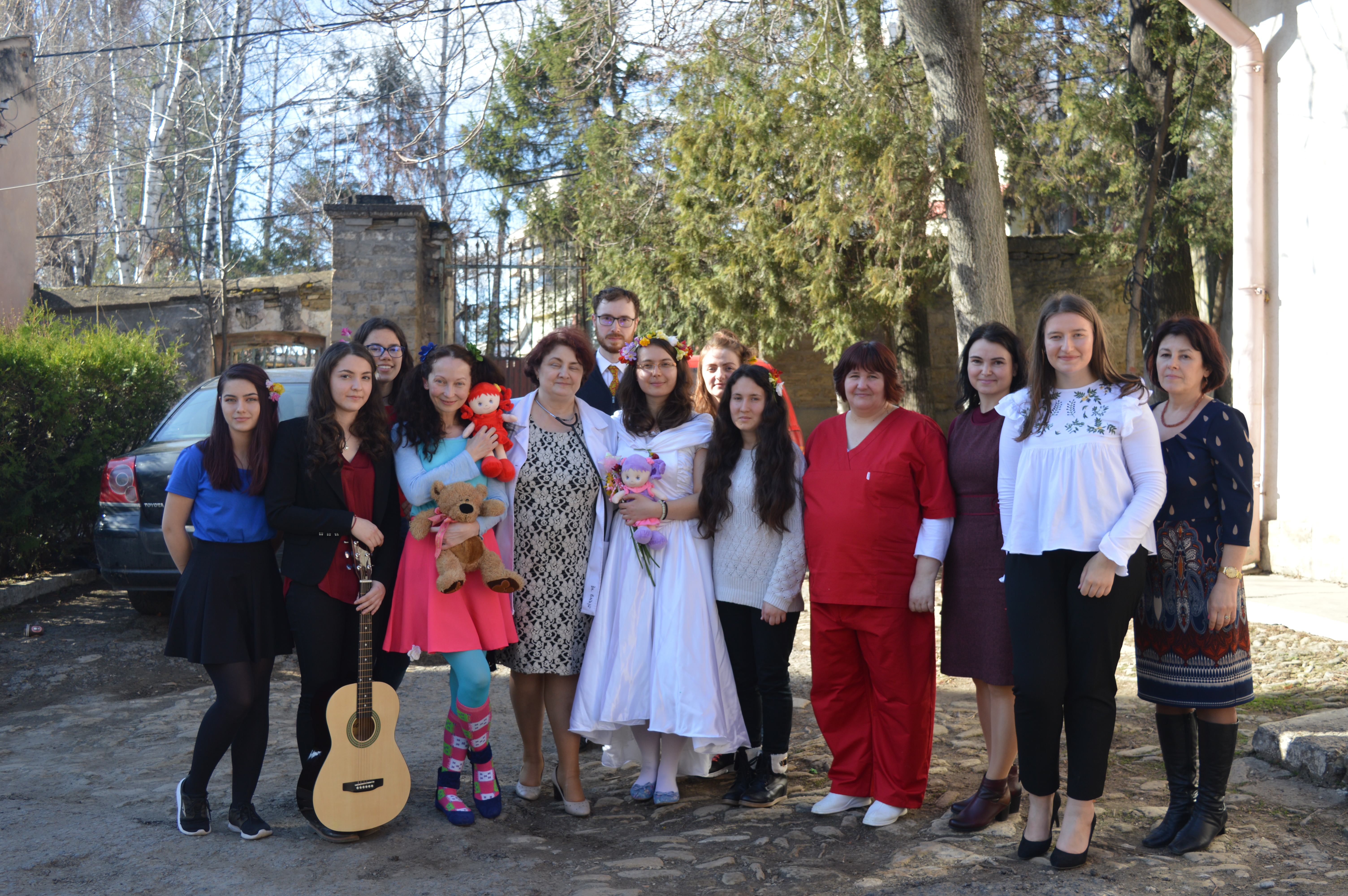 Acţiune umanitară la Spitalul Clinic de Pneumoftiziologie din Iaşi