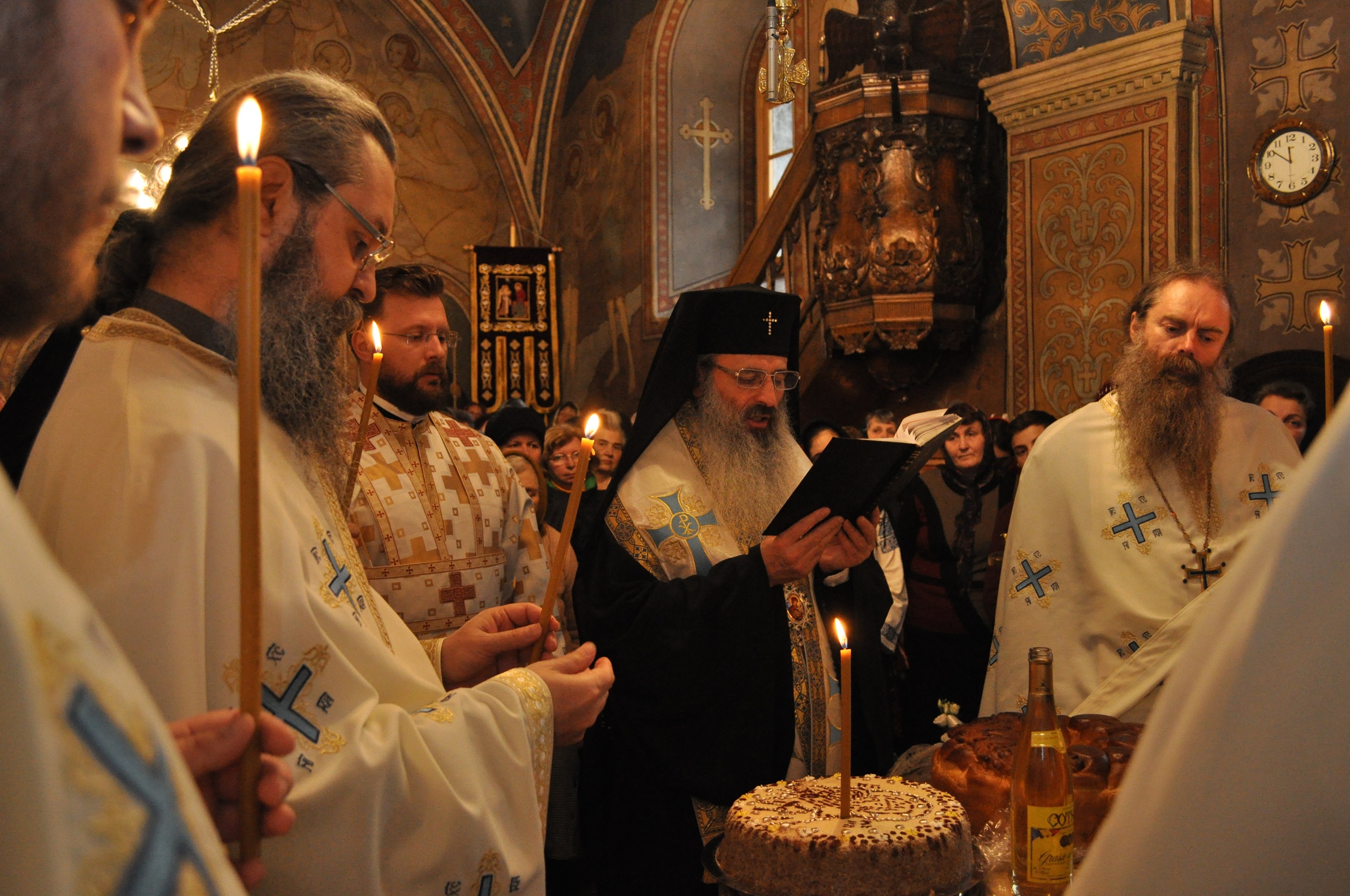 Hram la Mănăstirea Durău: „«Fie mie după cuvântul Tău» ar trebui să fie fundamentul vieţii noastre“