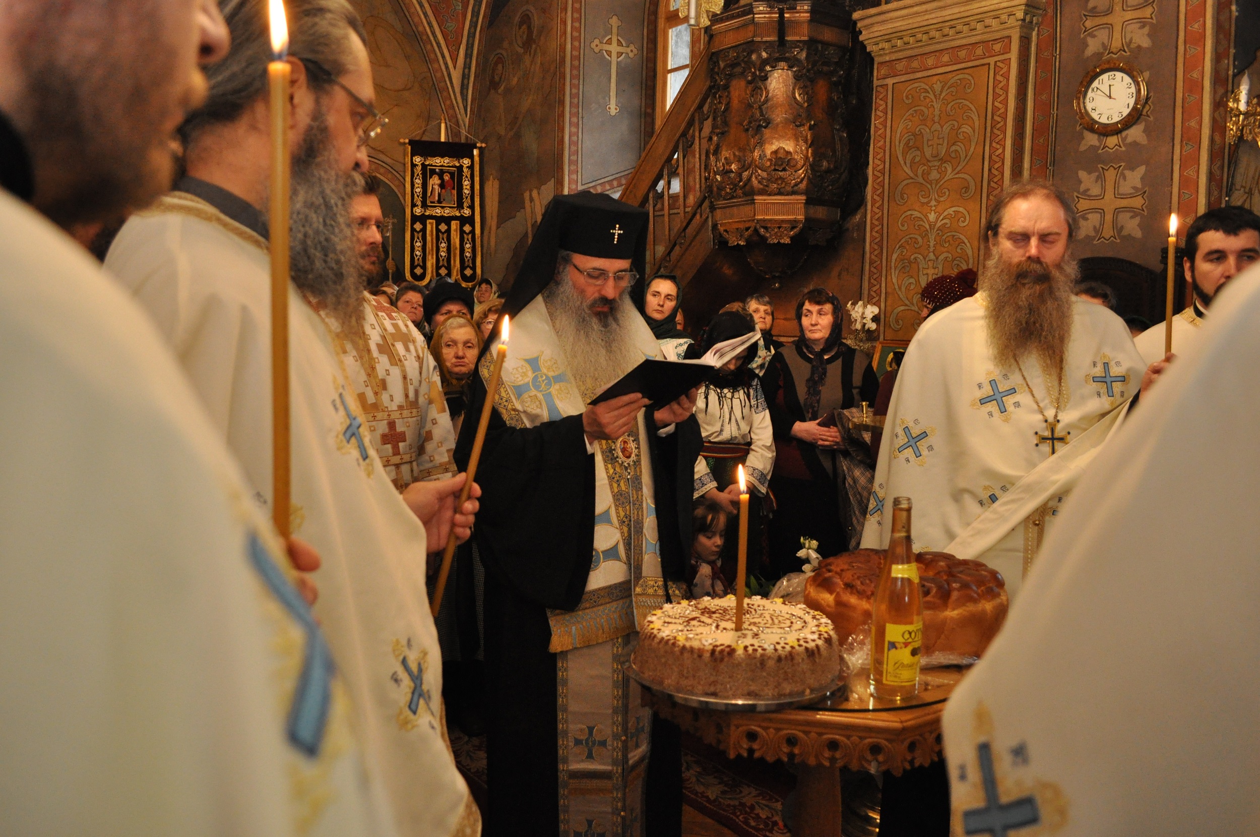 Hram la Mănăstirea Durău: „«Fie mie după cuvântul Tău» ar trebui să fie fundamentul vieţii noastre“