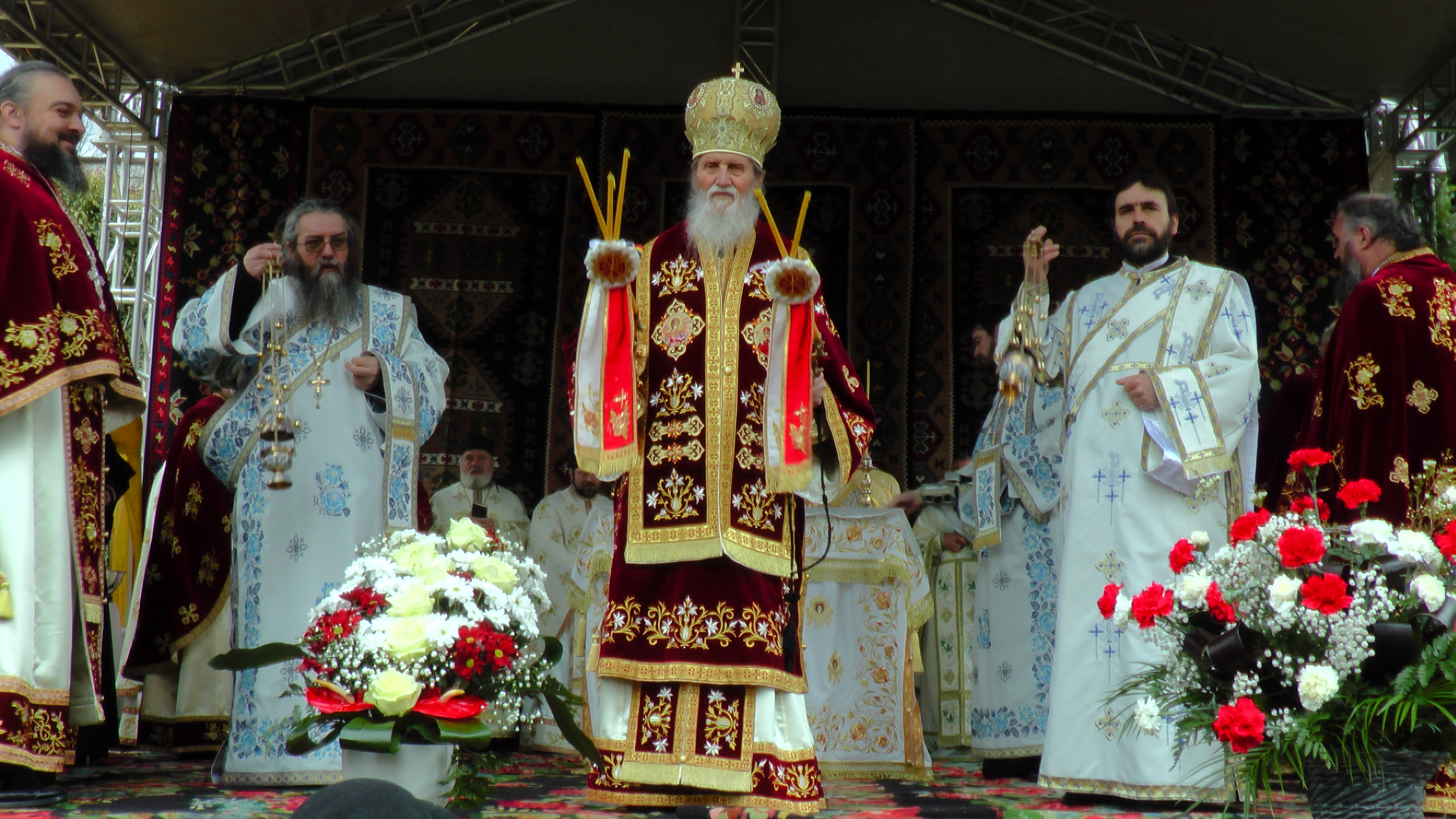 IPS Arhiepiscop Pimen, la hramul Mănăstirii Moldovița: „Ascultarea aduce linişte sufletească“