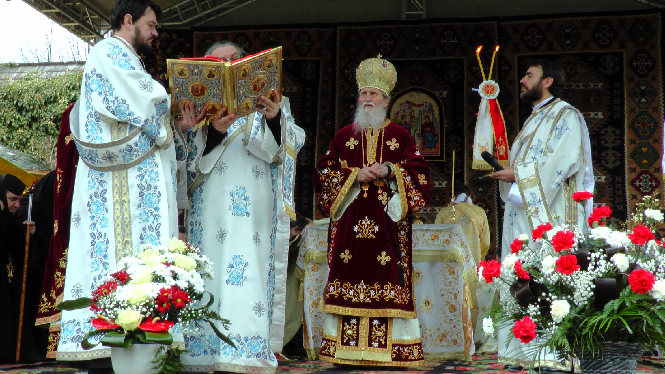 IPS Arhiepiscop Pimen, la hramul Mănăstirii Moldovița: „Ascultarea aduce linişte sufletească“