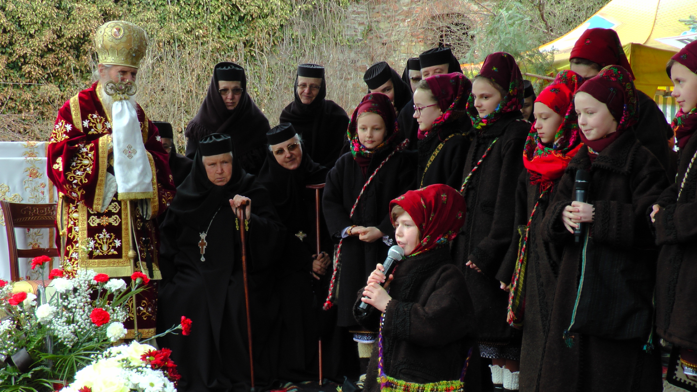 IPS Arhiepiscop Pimen, la hramul Mănăstirii Moldovița: „Ascultarea aduce linişte sufletească“