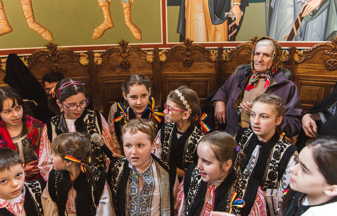 Hirotonii întru ieromonah și ierodiacon la hramul Mănăstirii Sihăstria Putnei