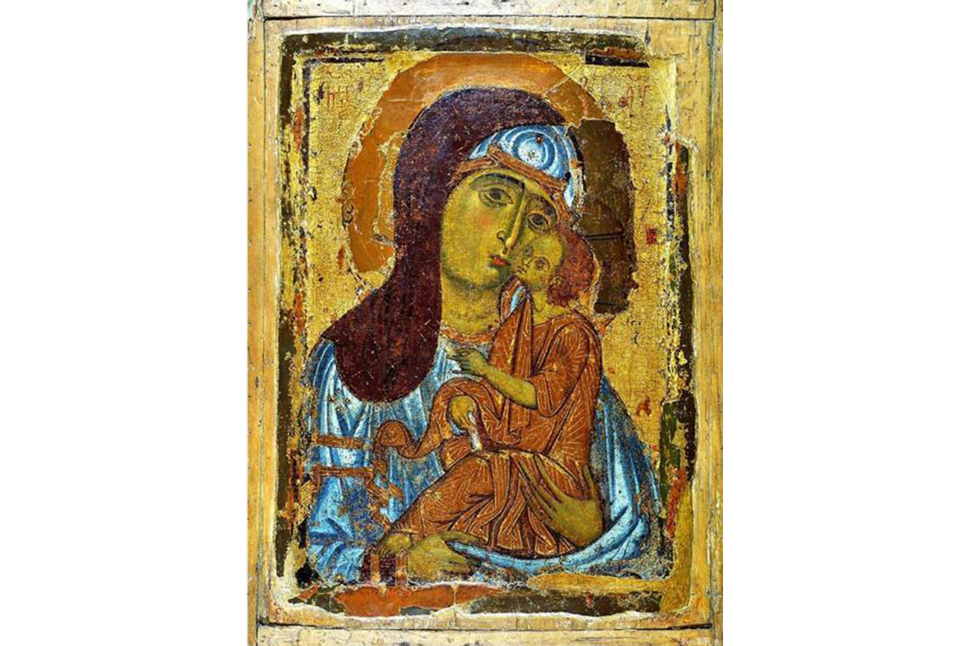 Icoana Maicii Domnului „Lubiatov”