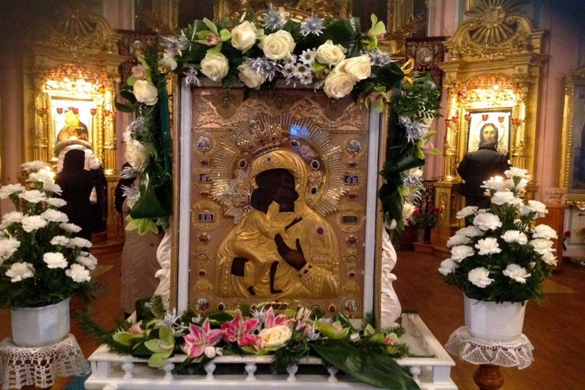 Кострома икона Феодоровской Божьей матери монастырь