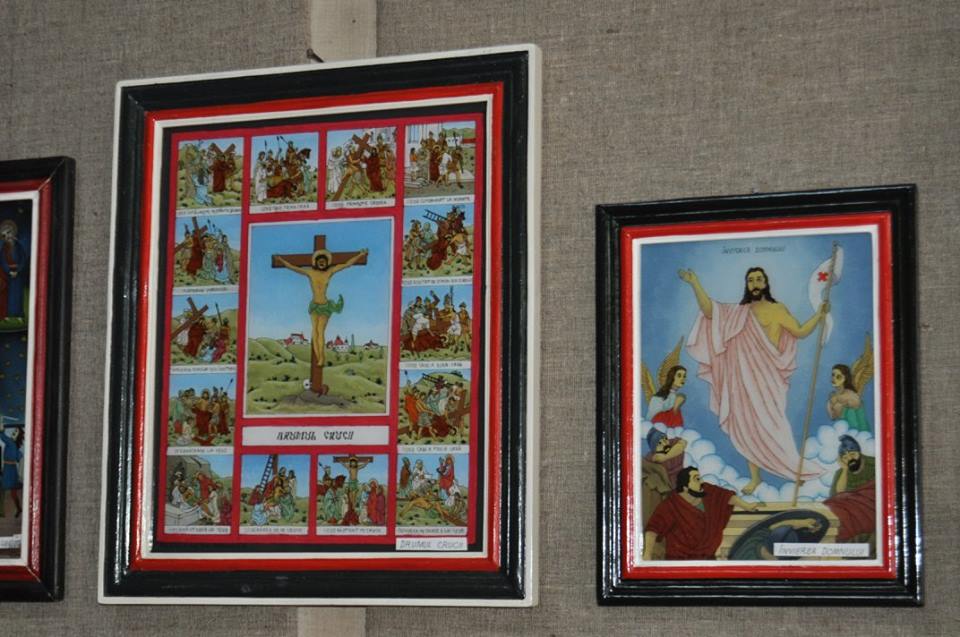 „Atelier de icoane pe sticlă“, la Muzeul „Hanul Domnesc“