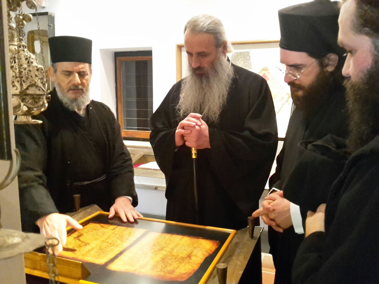 Vizita IPS Teofan în Biserica Ortodoxă a Ciprului