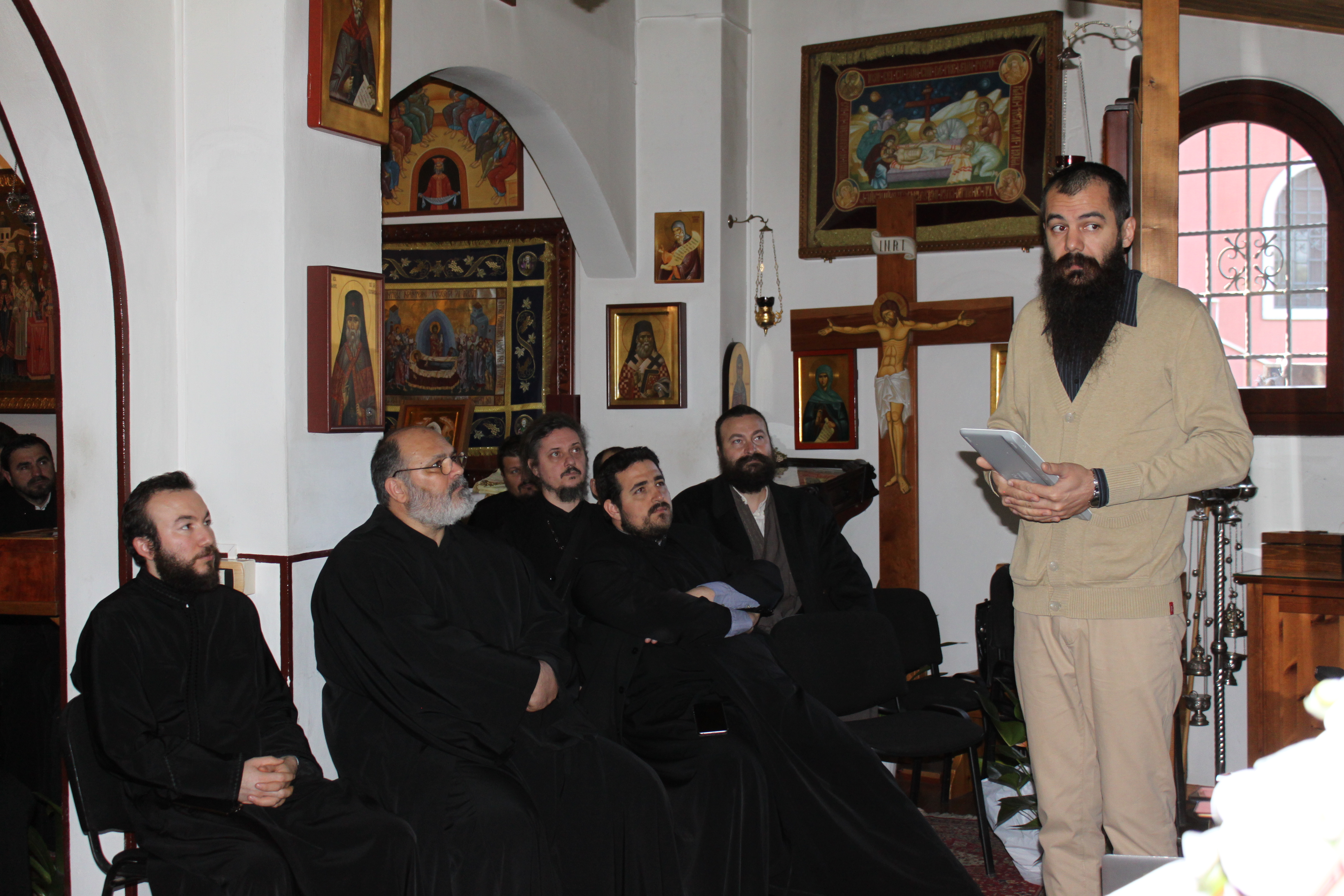 Conferință de primăvară cu preoții din Centrul Italiei