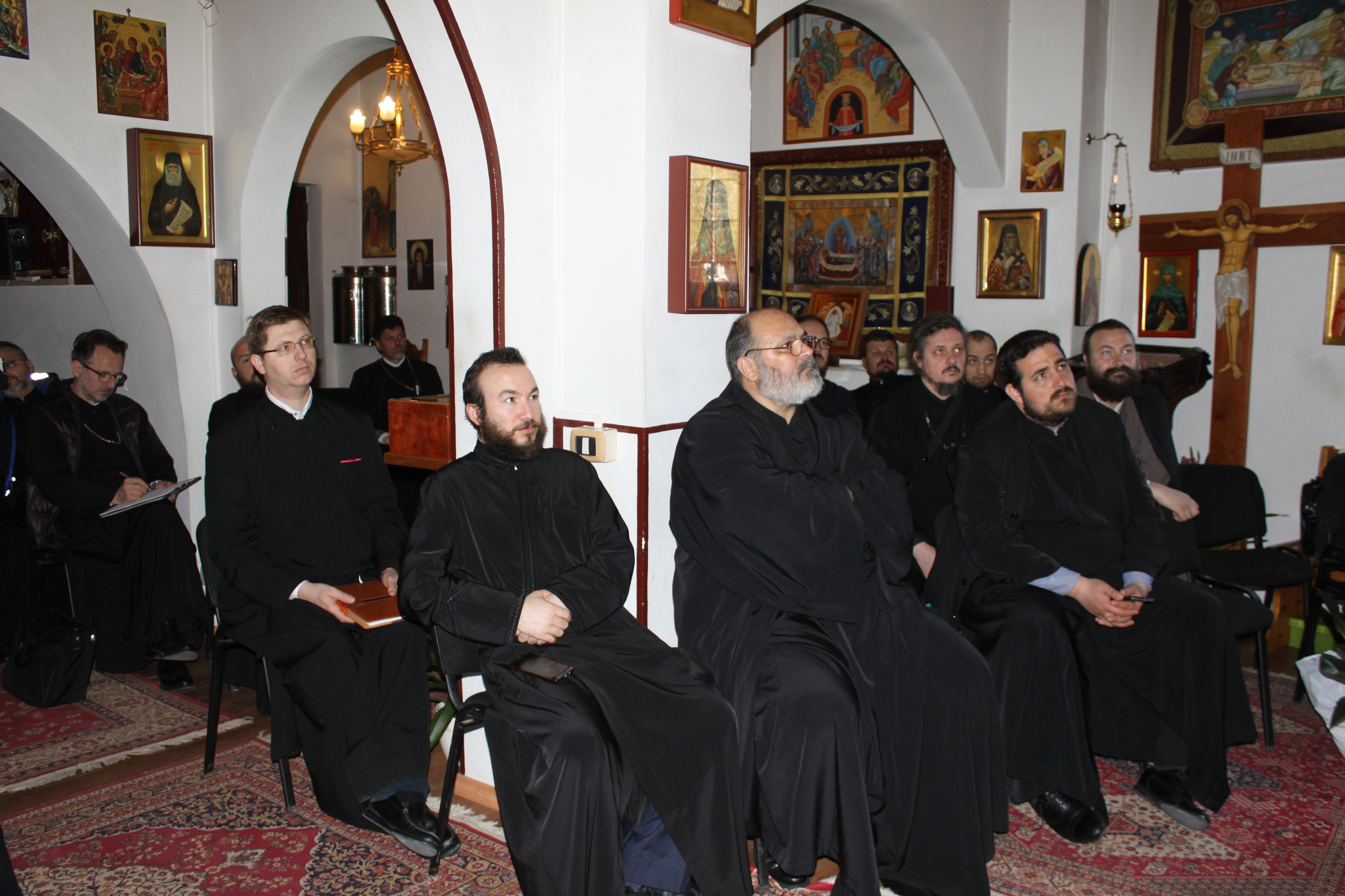 Conferință de primăvară cu preoții din Centrul Italiei