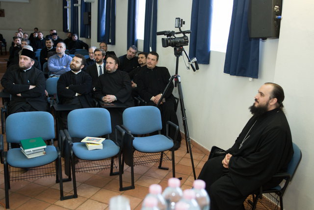 Conferință de primăvară cu preoții din Nord-Vestul Italiei