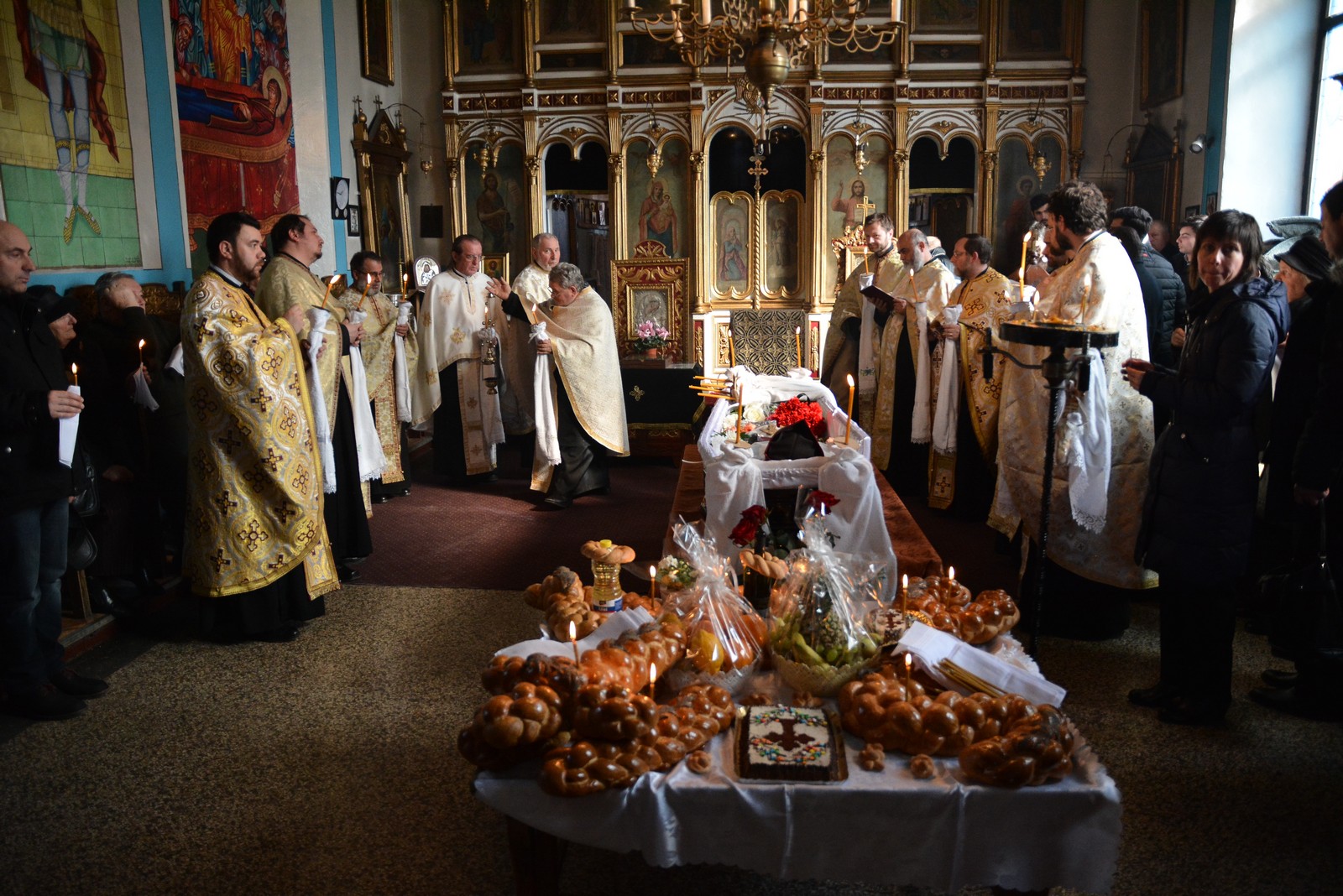 „Părintele Gheorghe Cucu a avut o diaconie smerită“