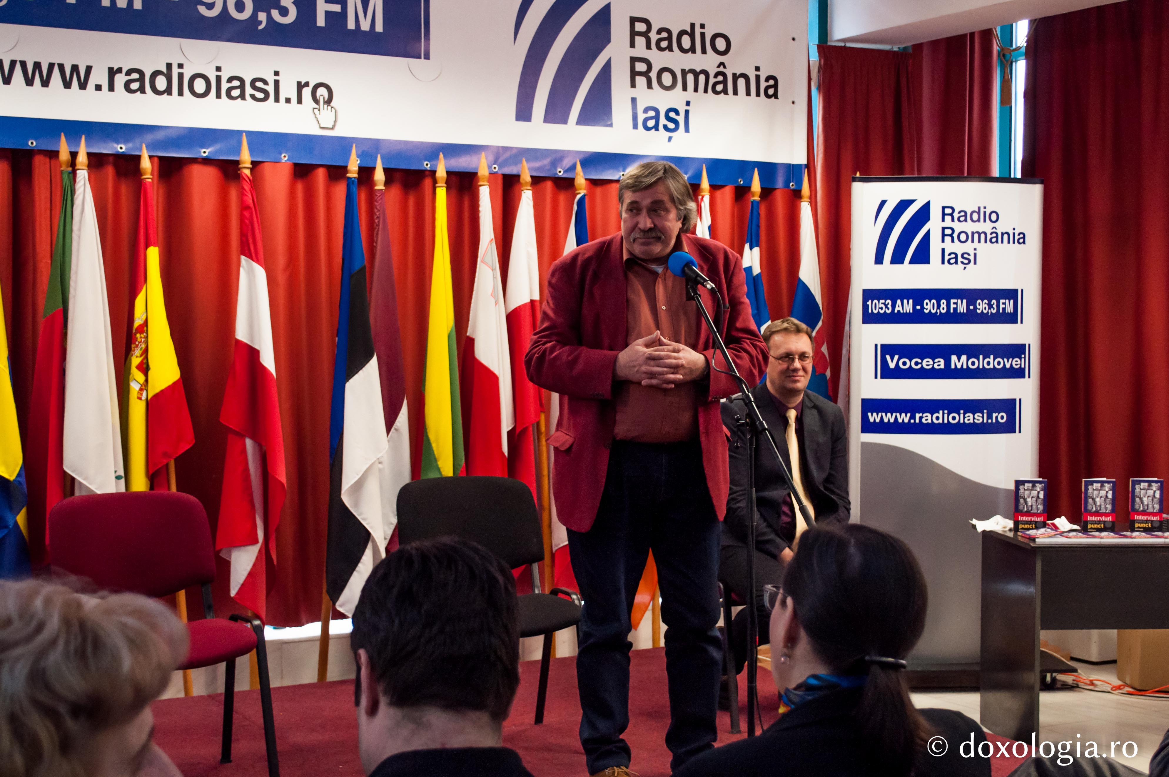 Valentin Talpalaru ne prezintă „Interviuri până la un punct”