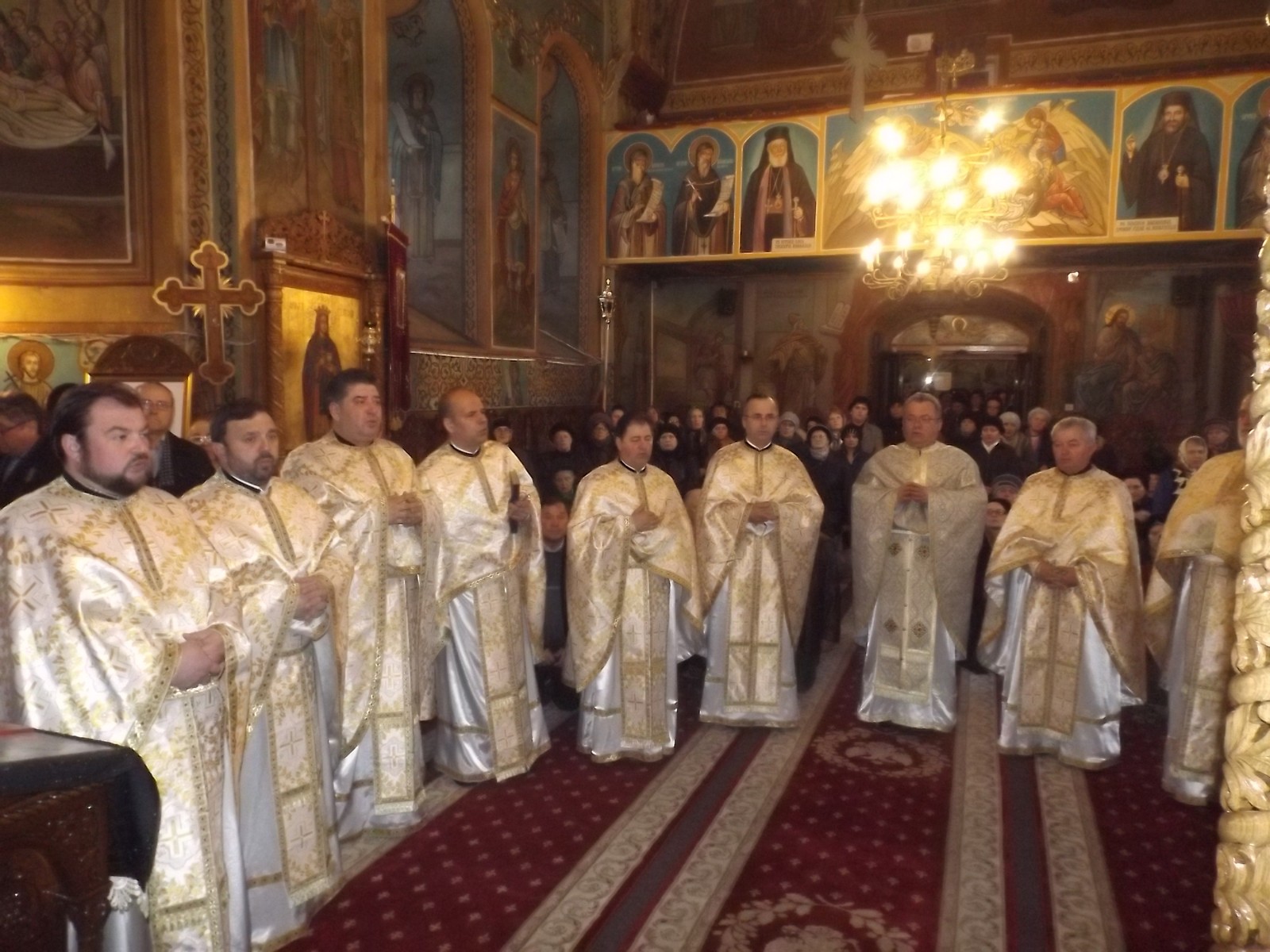 Întrunirea Cercului pastoral „Sfântul Nicolae“, la Buhuşi Întrunirea Cercului pastoral „Sfântul Nicolae“, la Buhuşi