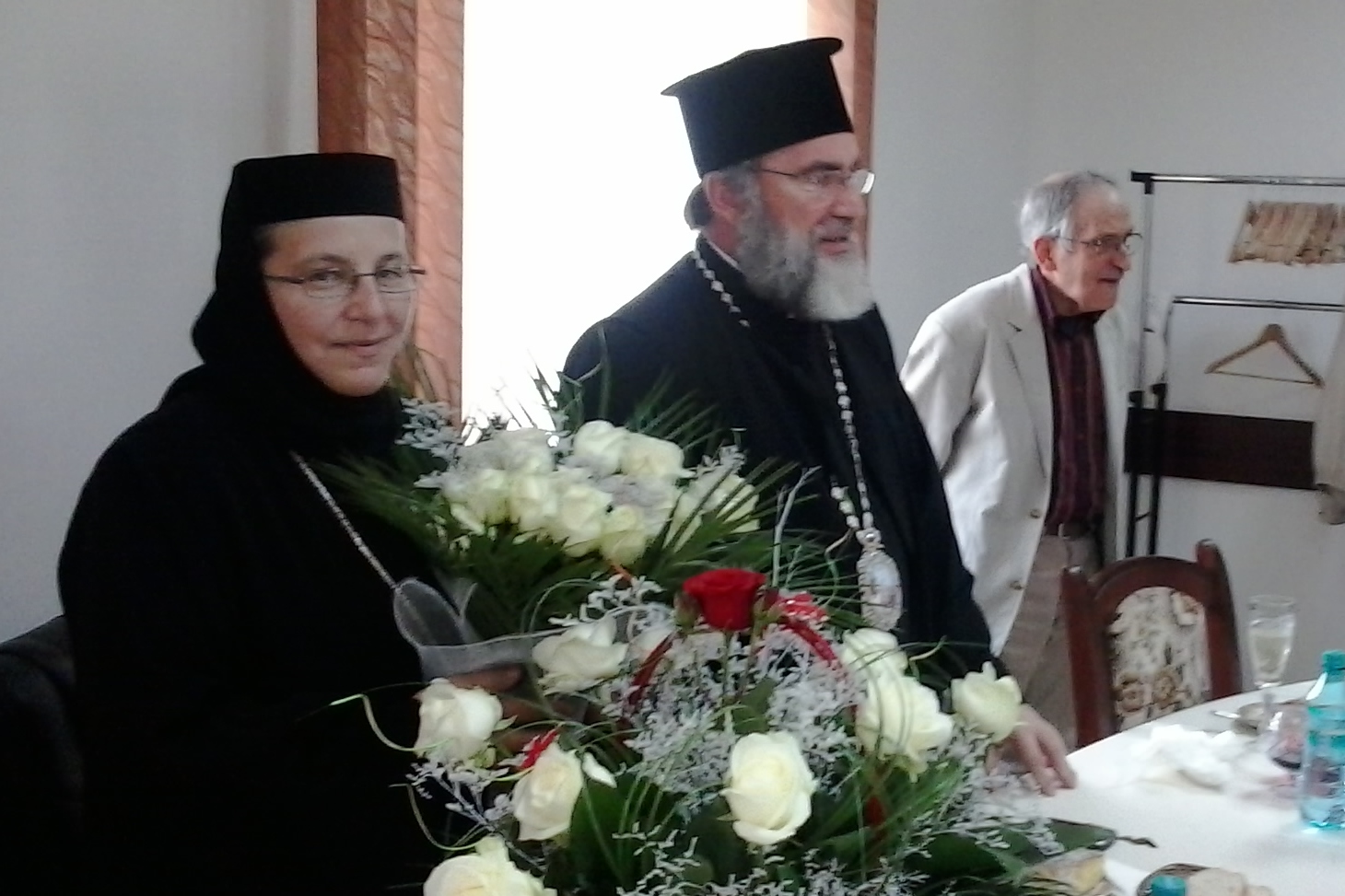 Foto: Arhiva Mănăstirii Varatic „Practicarea vieţii ortodoxe ne-a deschis uşile sfinţeniei“
