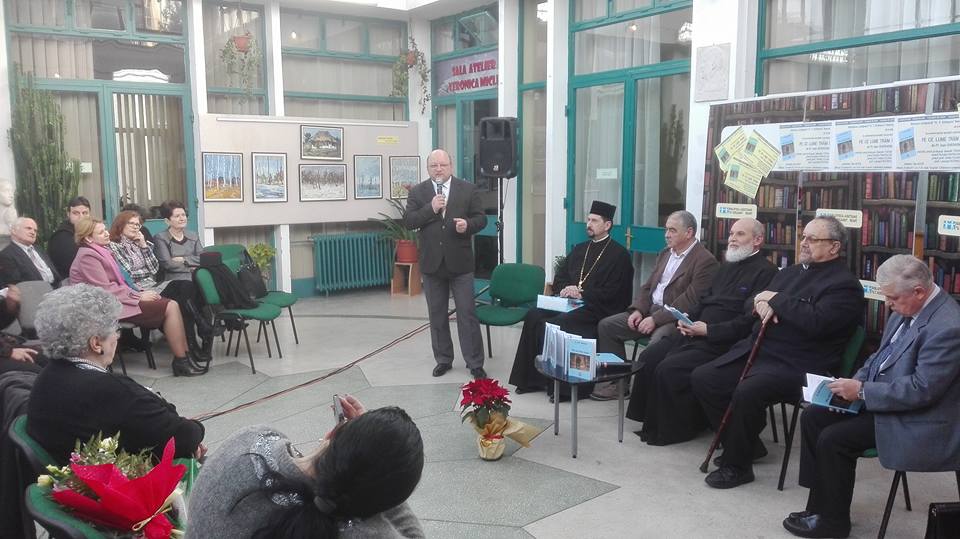 Volumul „Pe ce lume trăim!“, lansat la Piatra Neamţ