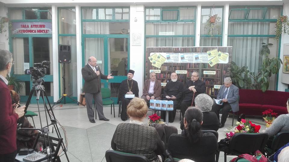 Volumul „Pe ce lume trăim!“, lansat la Piatra Neamţ