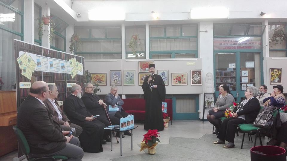 Volumul „Pe ce lume trăim!“, lansat la Piatra Neamţ