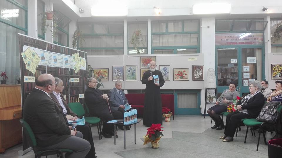 Volumul „Pe ce lume trăim!“, lansat la Piatra Neamţ