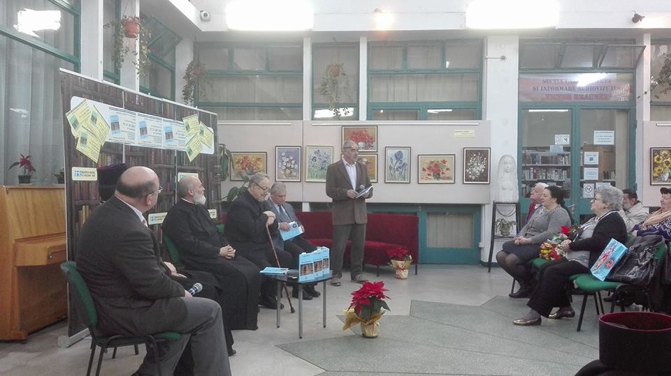 Volumul „Pe ce lume trăim!“, lansat la Piatra Neamţ