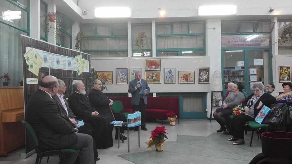 Volumul „Pe ce lume trăim!“, lansat la Piatra Neamţ