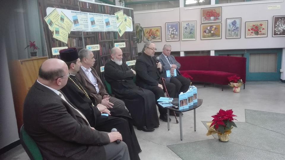 Volumul „Pe ce lume trăim!“, lansat la Piatra Neamţ