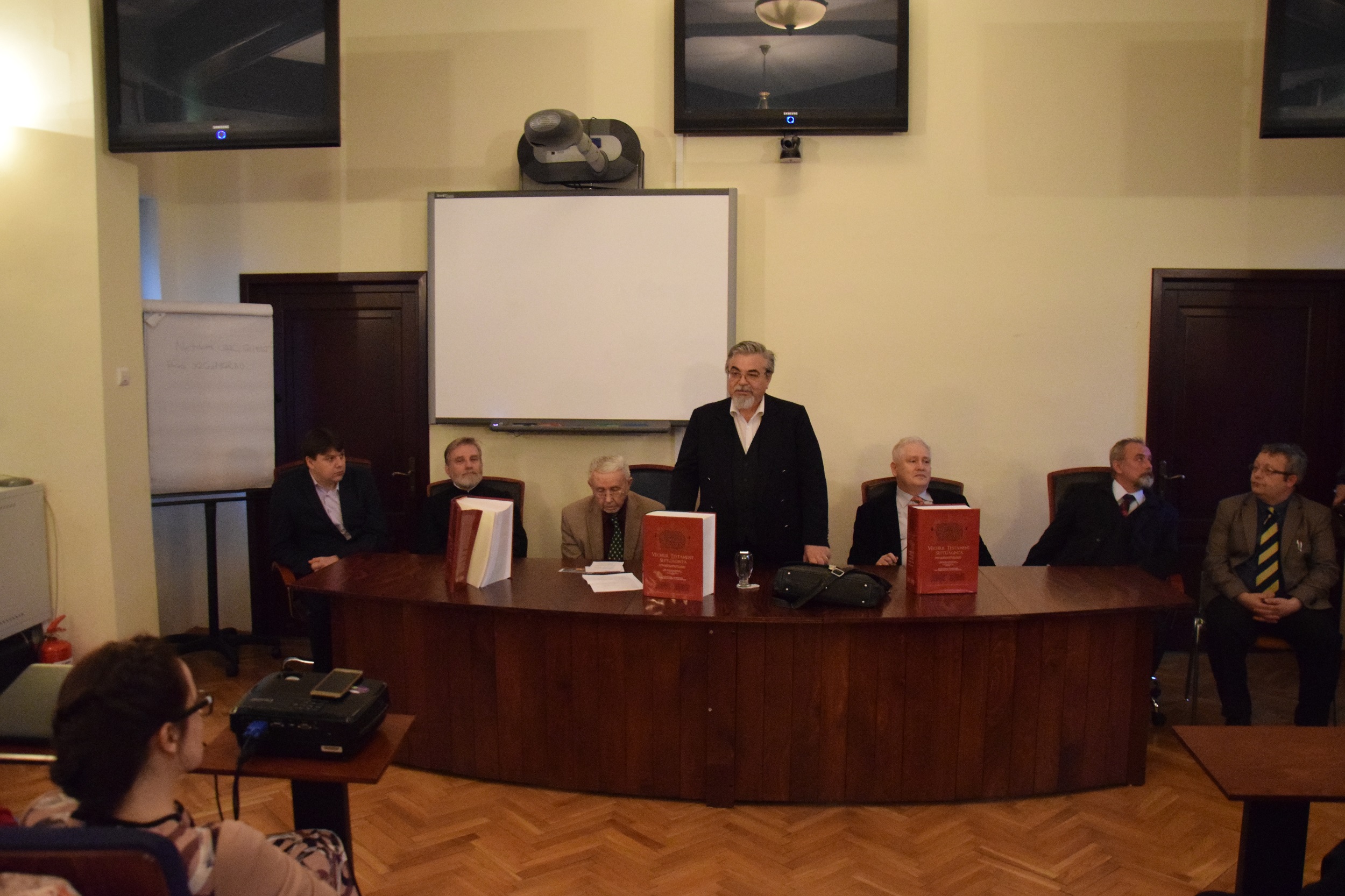 Lansarea volumului „Vechiul Testament - Septuaginta. Versiunea lui Nicolae Spătarul Milescu“