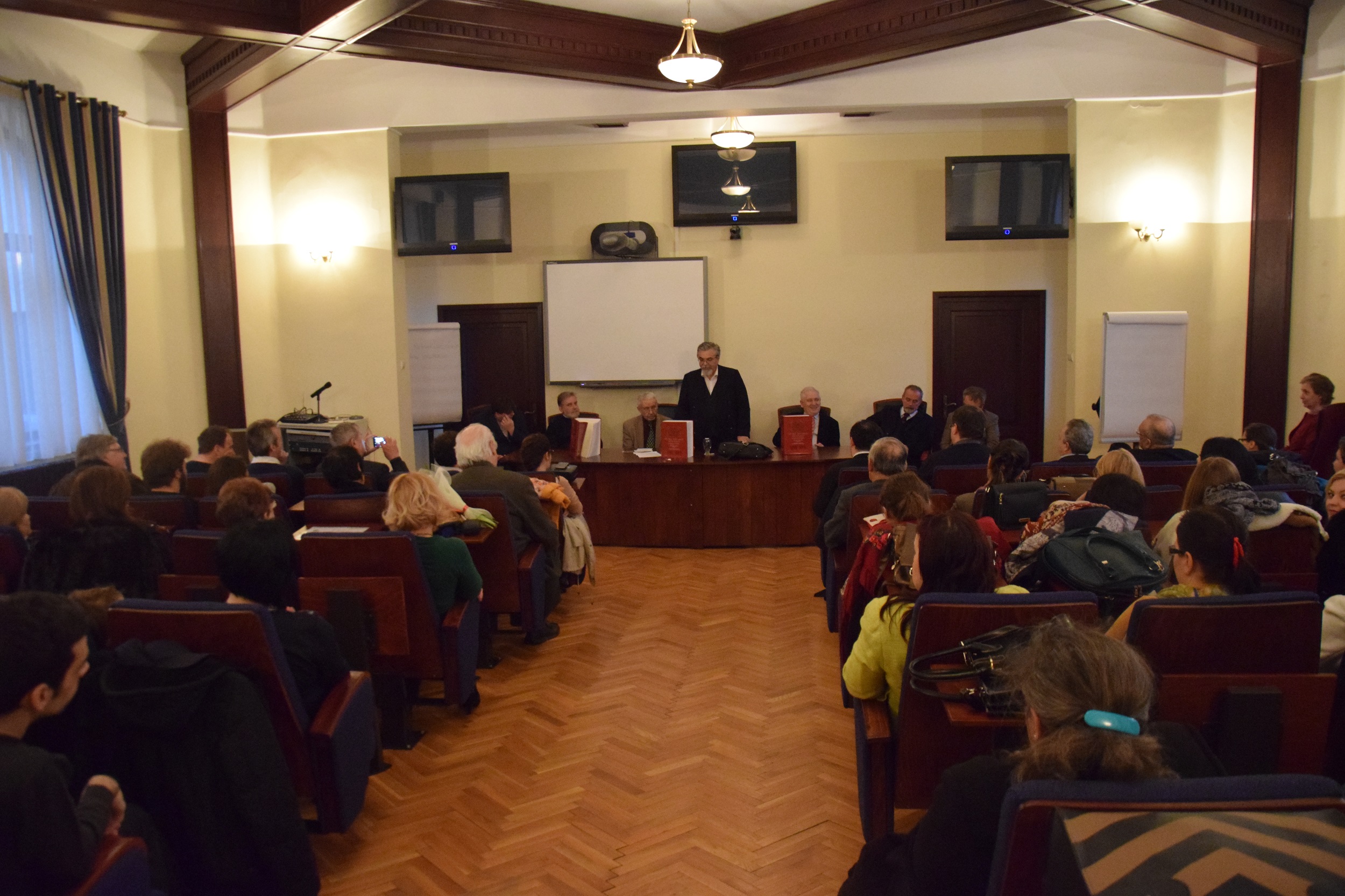 Lansarea volumului „Vechiul Testament - Septuaginta. Versiunea lui Nicolae Spătarul Milescu“