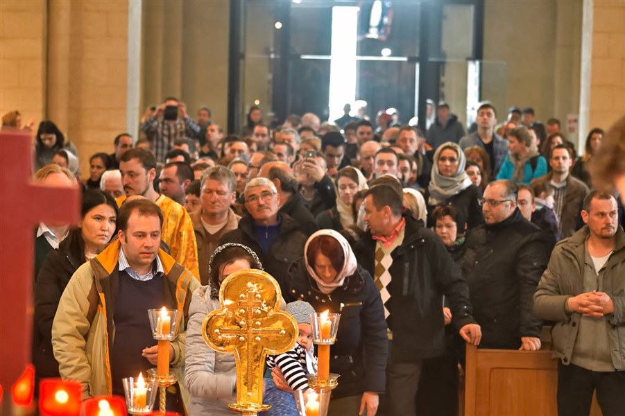 Limburg: Pelerinajul anual din Duminica Sfintei Cruci