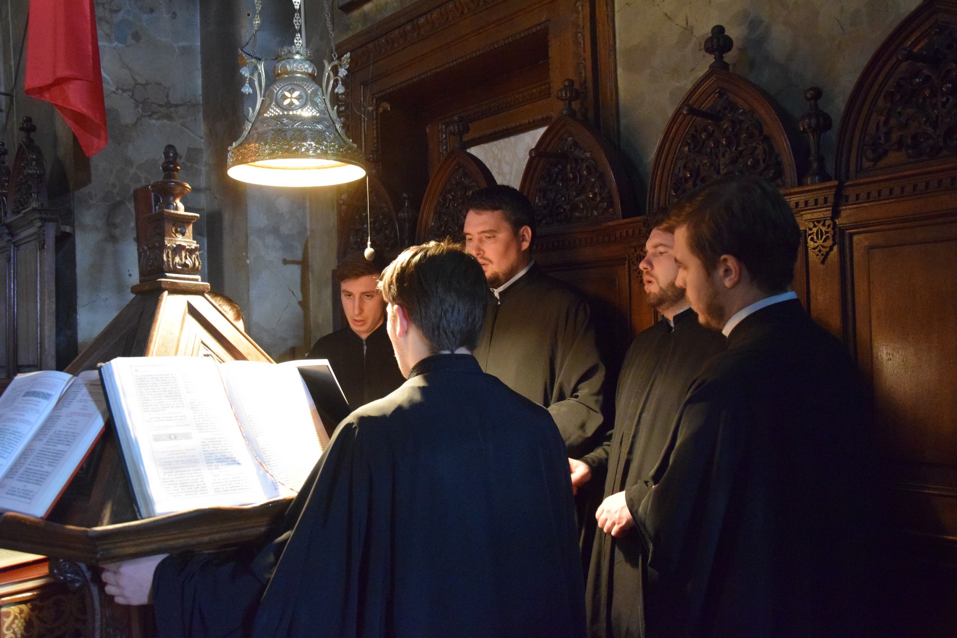 Slujire arhierească la mijlocul Postului Mare