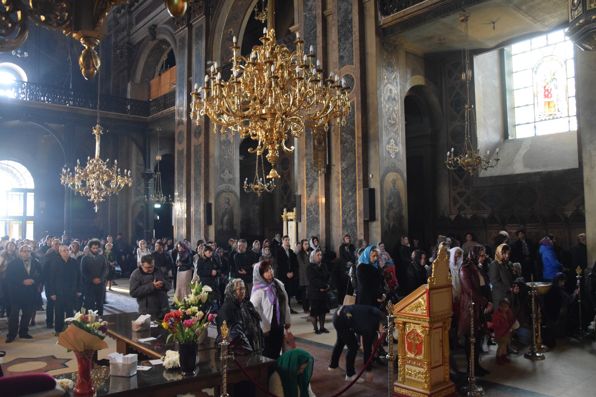 Slujire arhierească la mijlocul Postului Mare