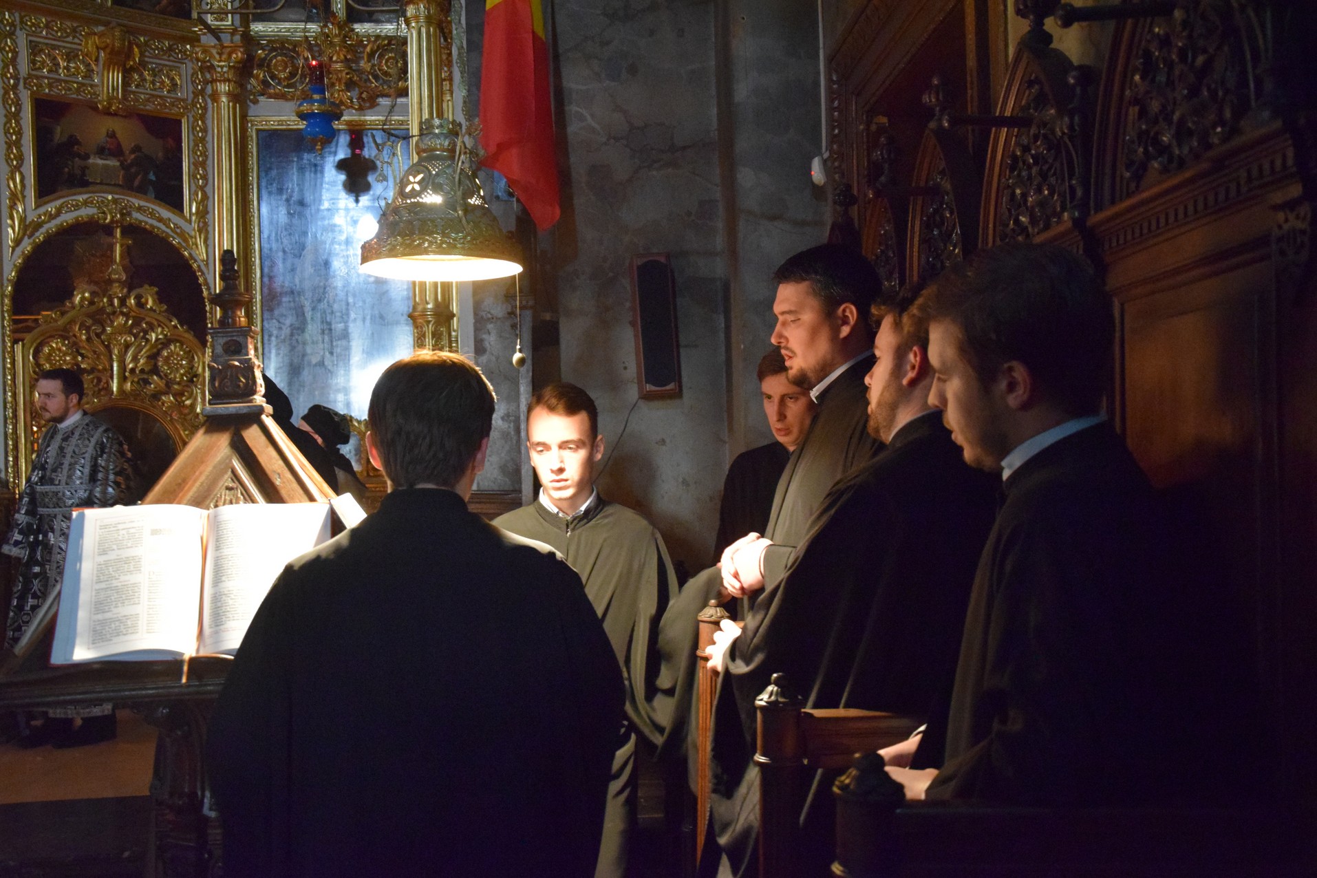 Slujire arhierească la mijlocul Postului Mare