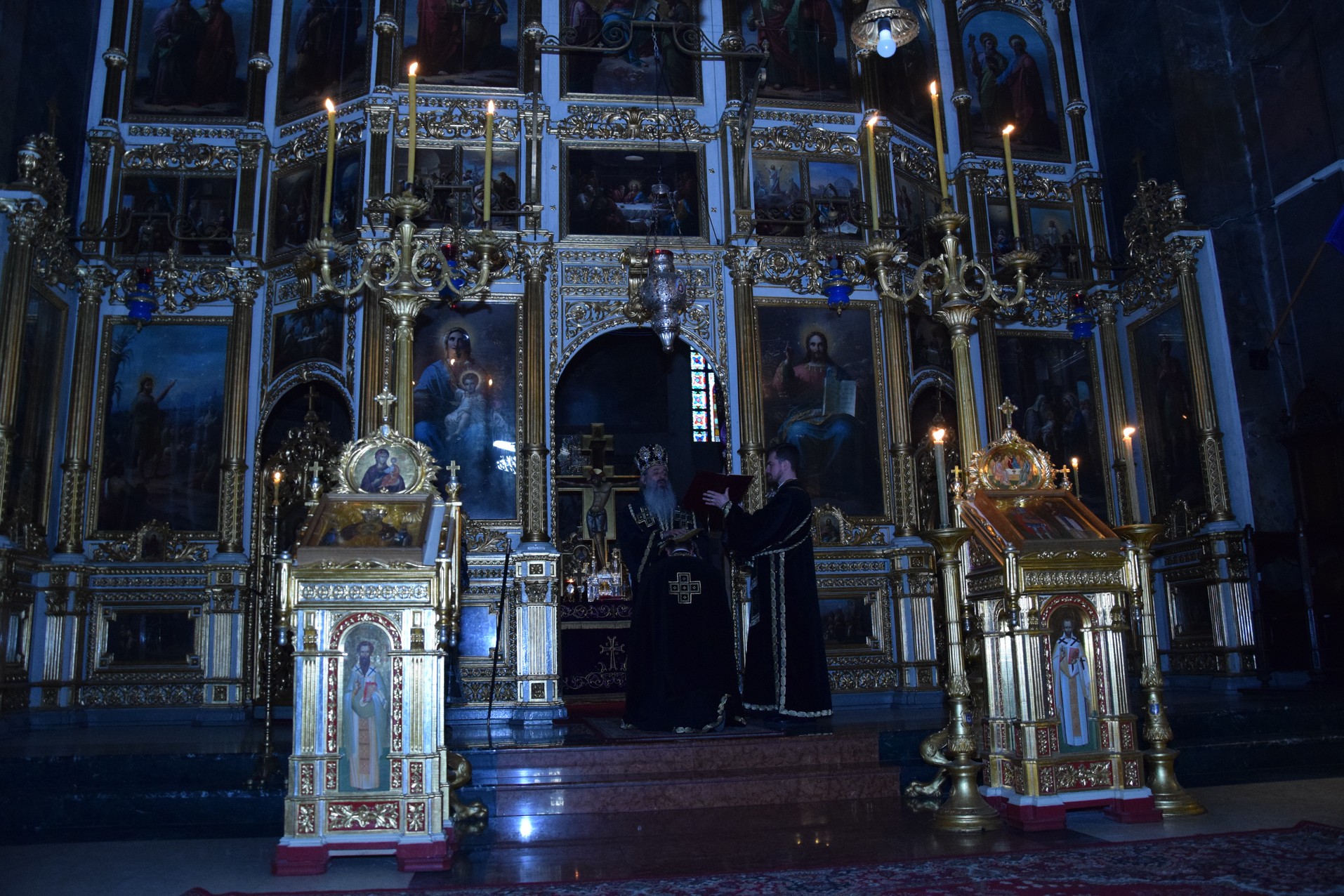 Slujire arhierească la mijlocul Postului Mare