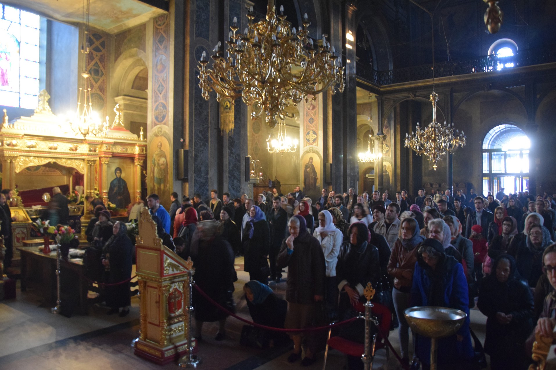 Slujire arhierească la mijlocul Postului Mare