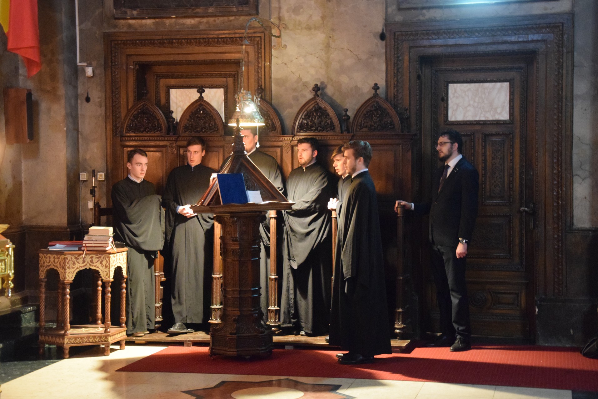 Slujire arhierească la mijlocul Postului Mare