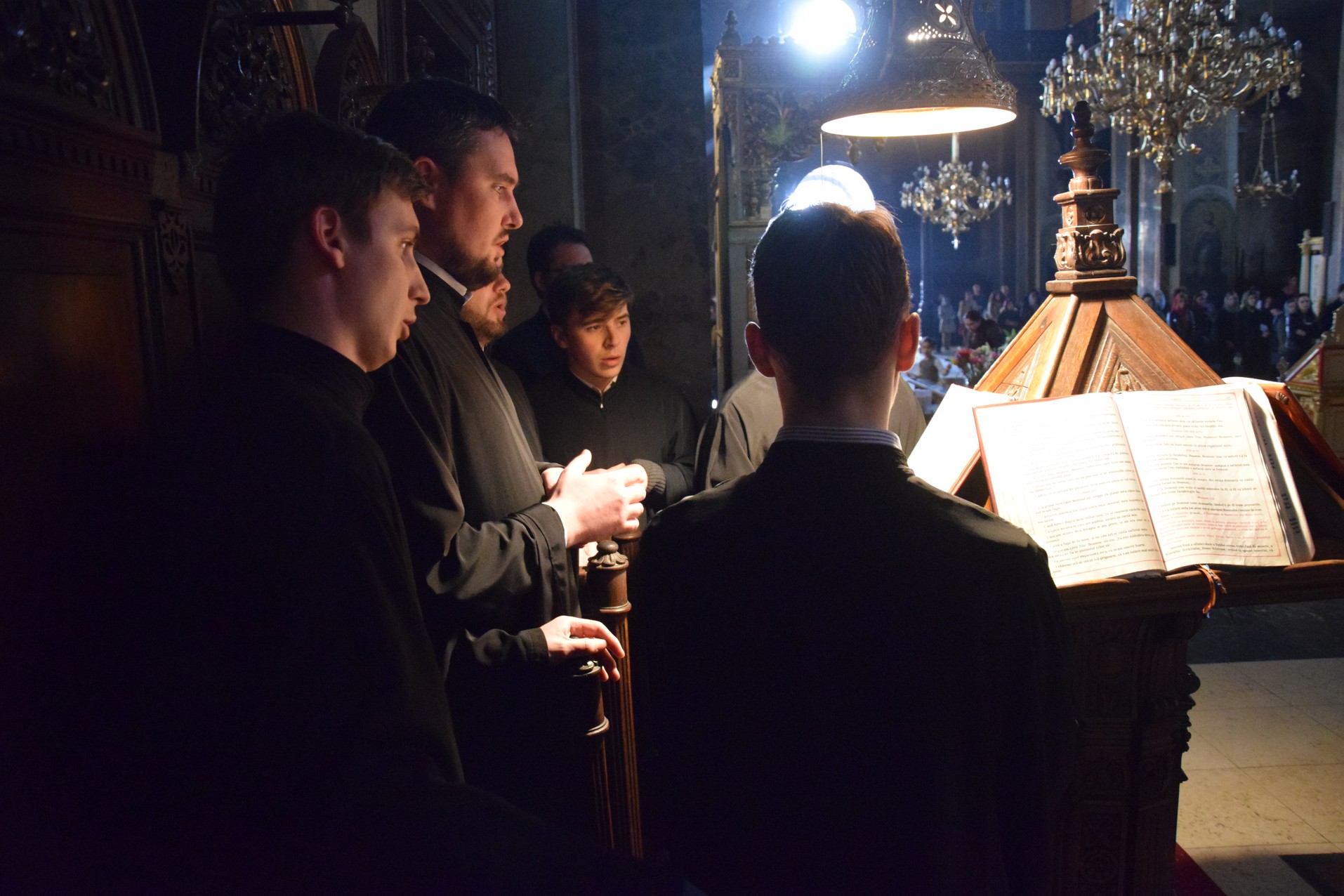 Slujire arhierească la mijlocul Postului Mare