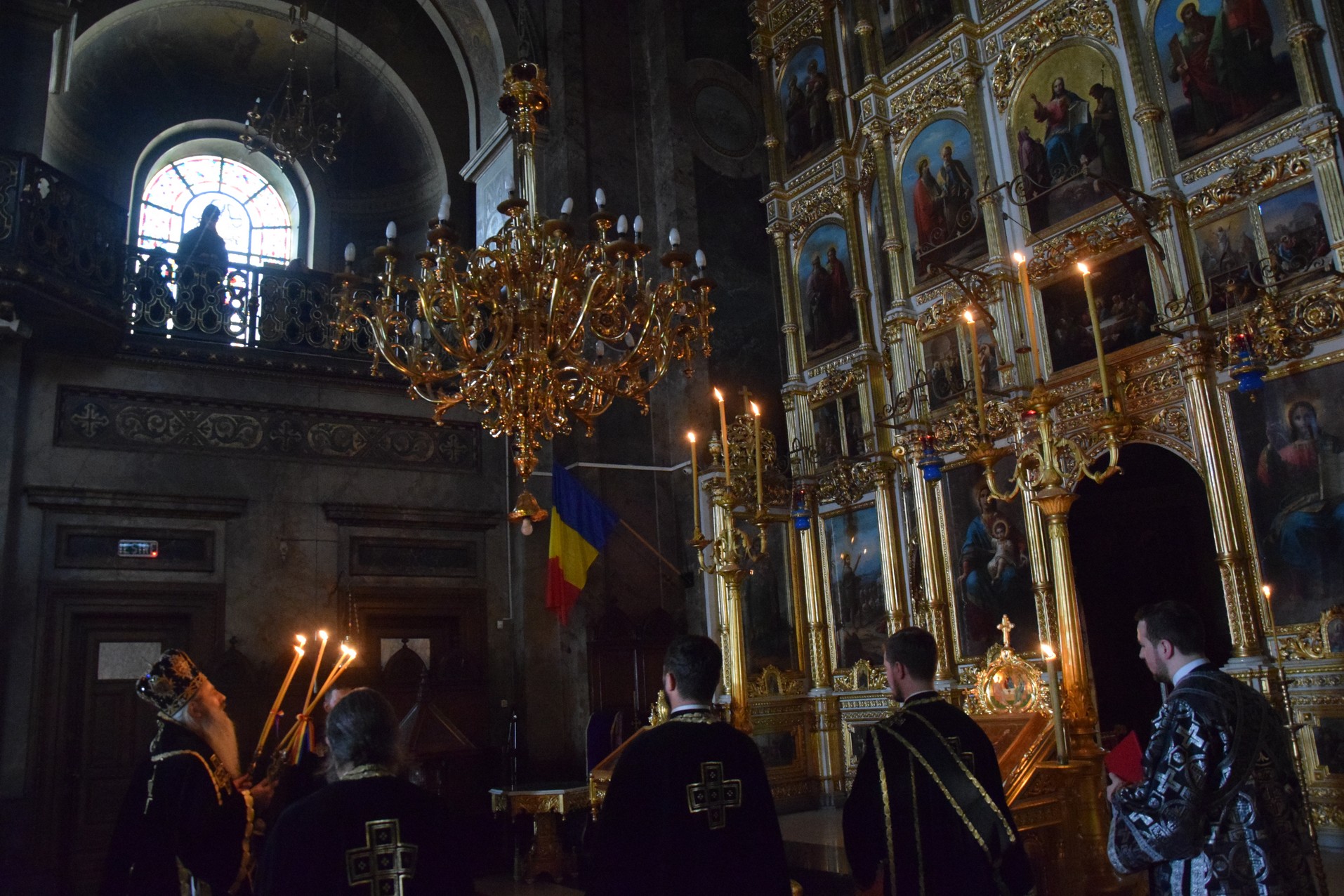 Slujire arhierească la mijlocul Postului Mare